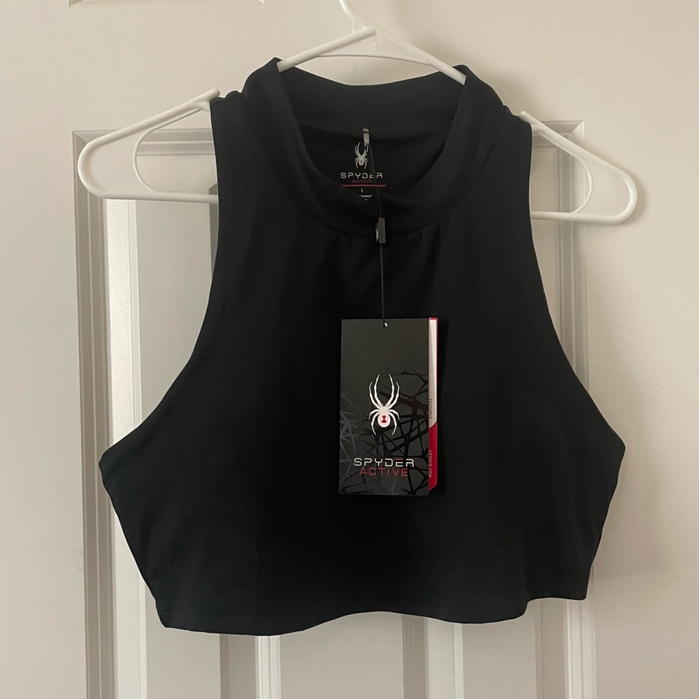 NEW Spyder Sports Bra w/ Removable Cups